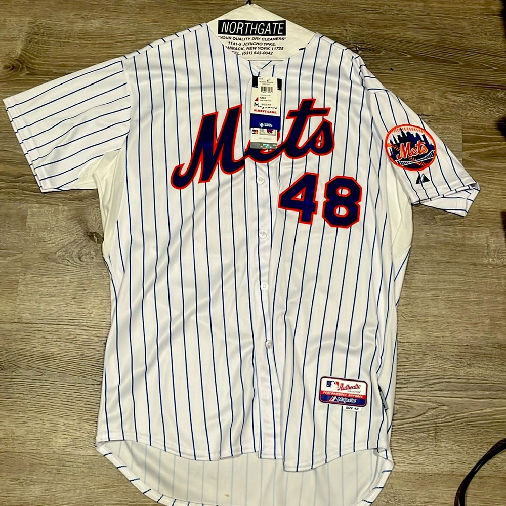 Official Authentic MLB NY Mets Jersey. Jacob DeGrom